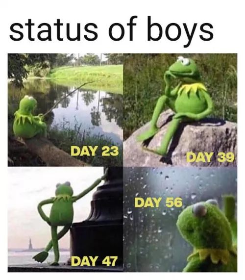 An update would suffice (if you know you know)