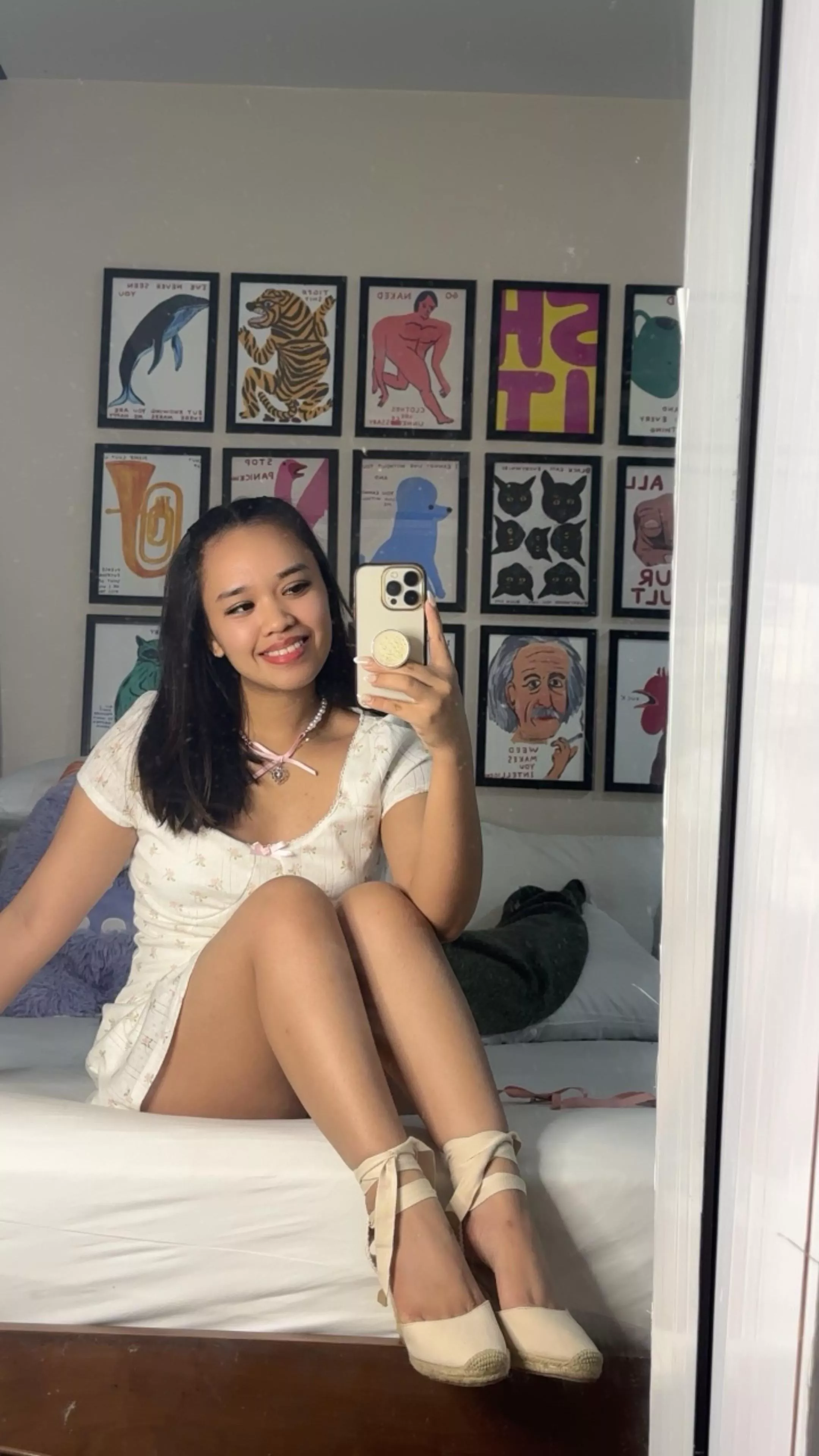 Any fetish for 18y Asians in a sundress?