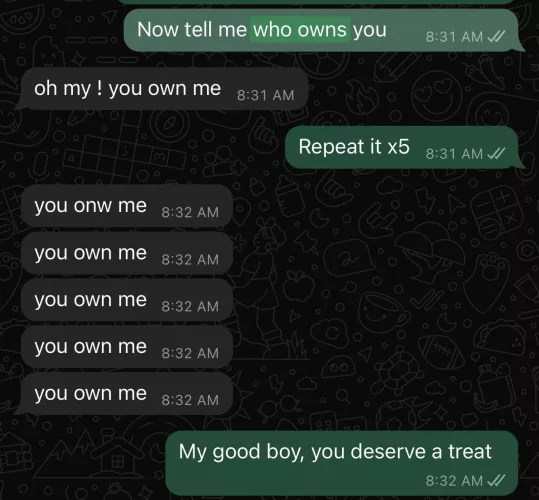 Appreciation post for my sub ✨