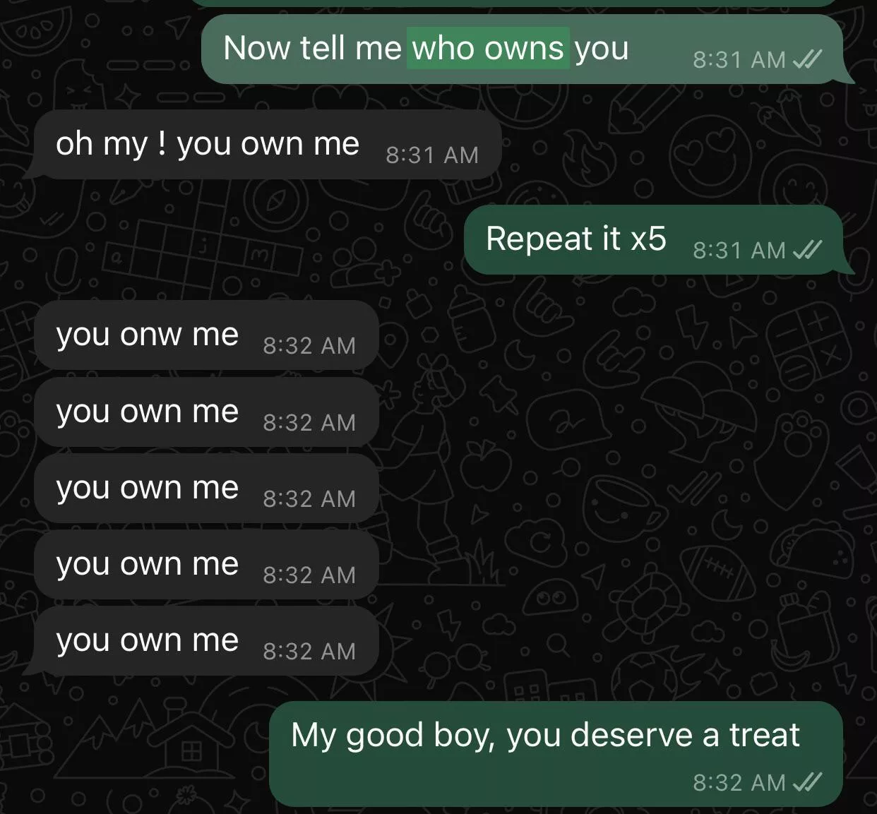 Appreciation post for my sub ✨