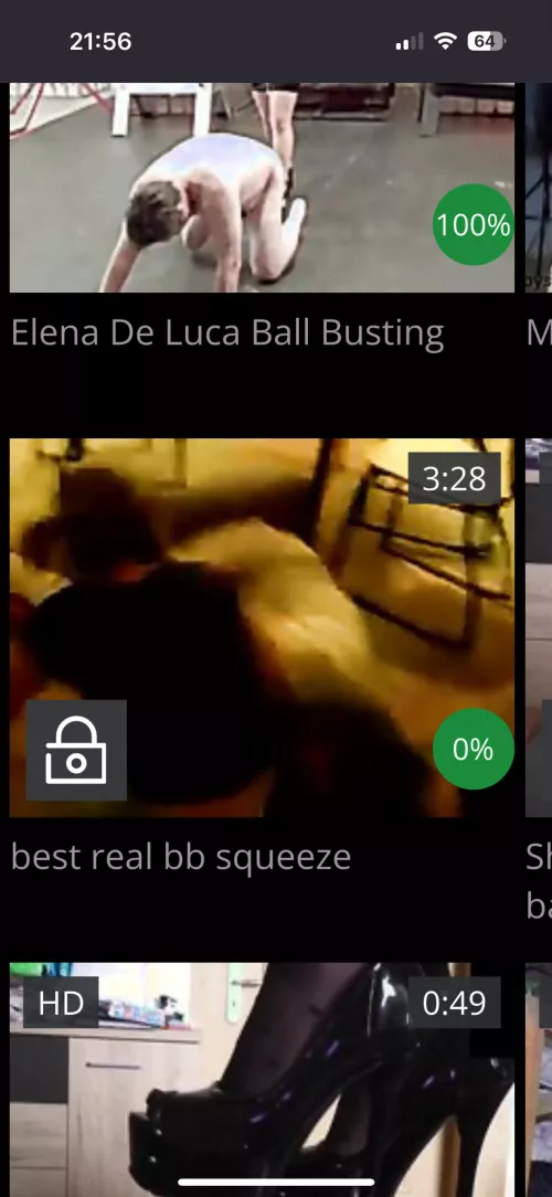 Ballbusting video help???