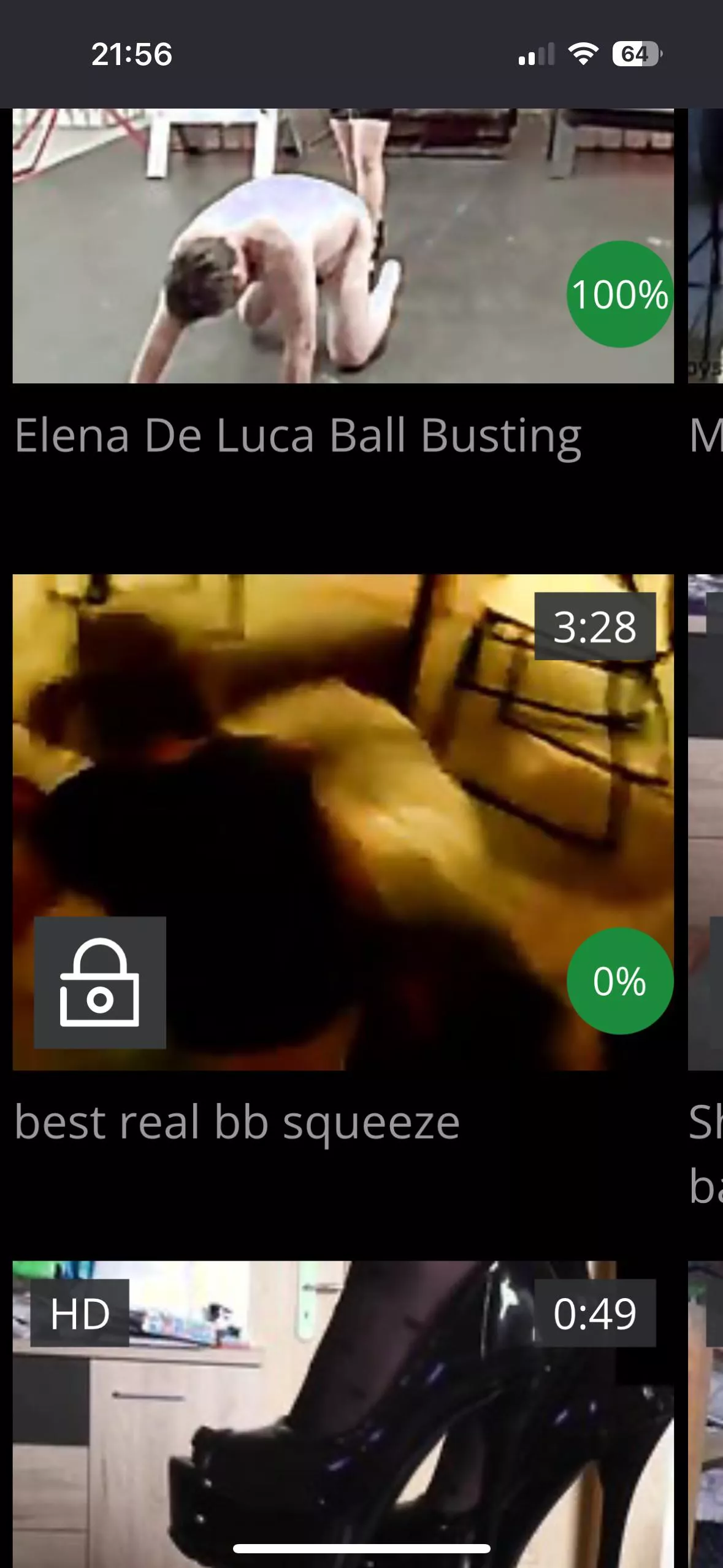 Ballbusting video help???