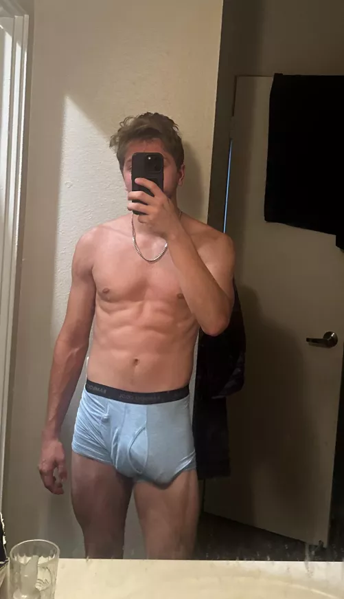 Barely awake this morning