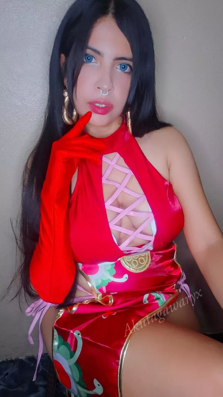 Boa Hancock by Akutagawaryx 