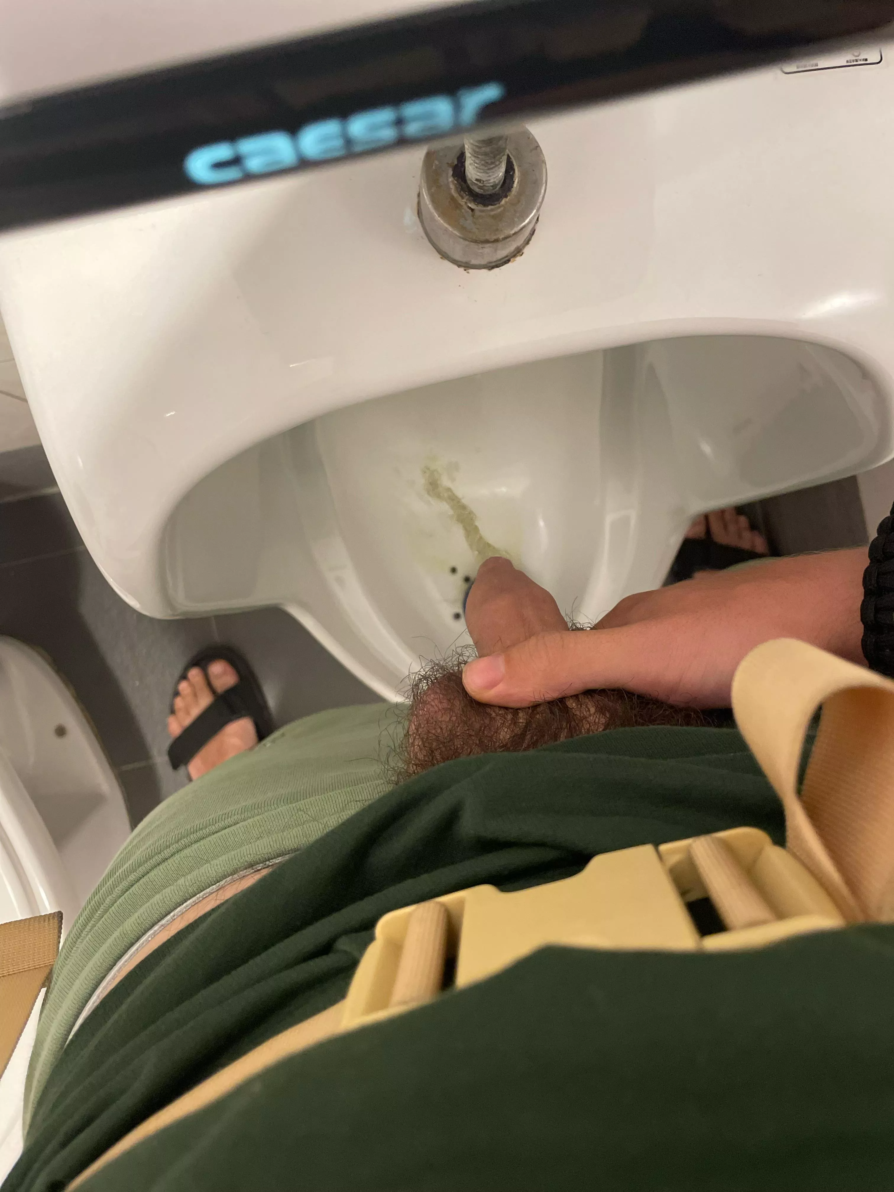 Breaking the seal at a Taiwanese 7/11