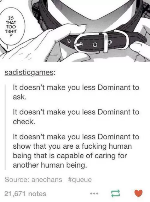 communication is key 💕