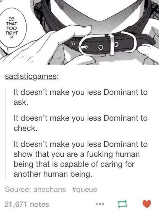 communication is key 💕