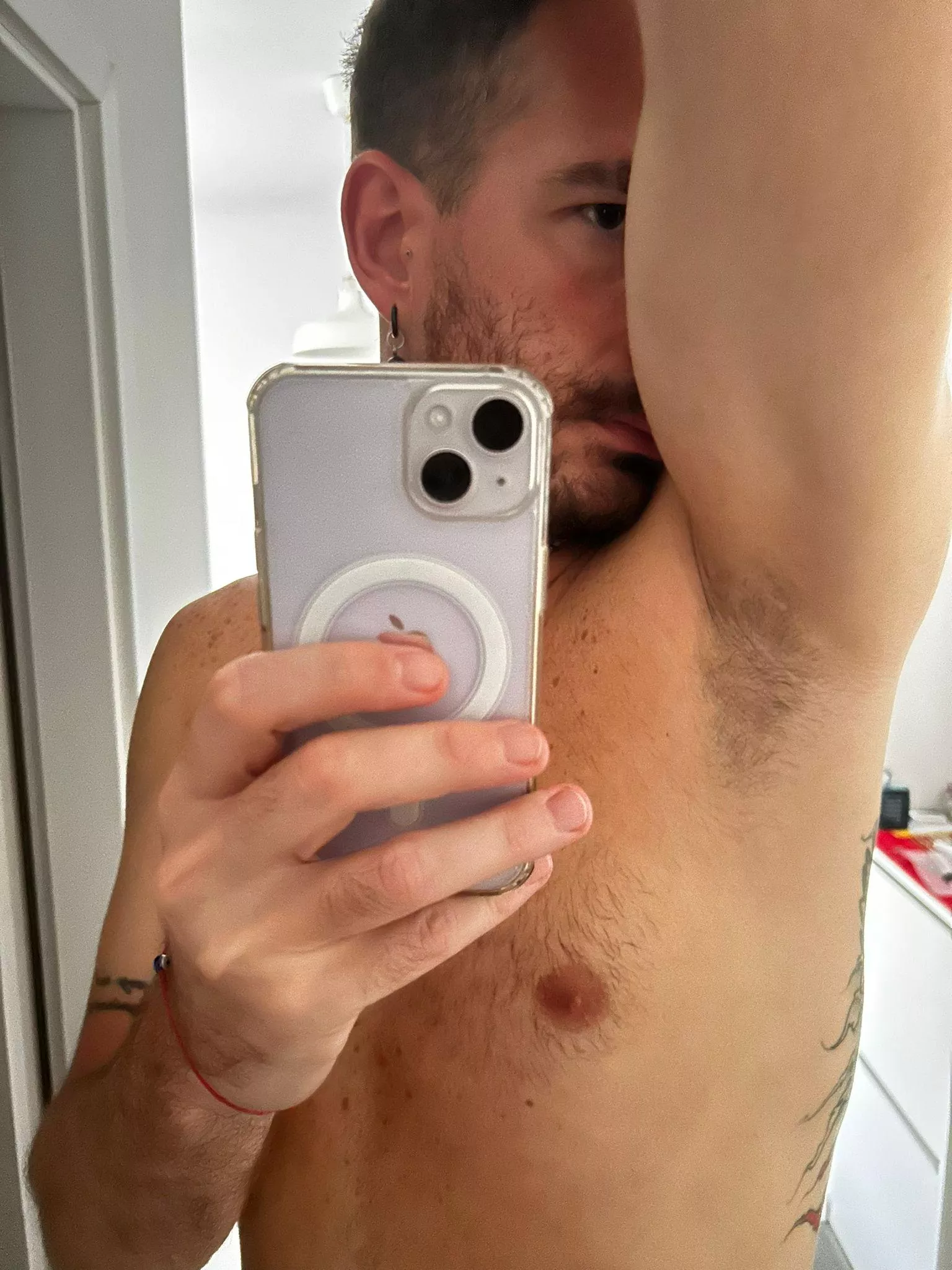 Do you want to feel my skin