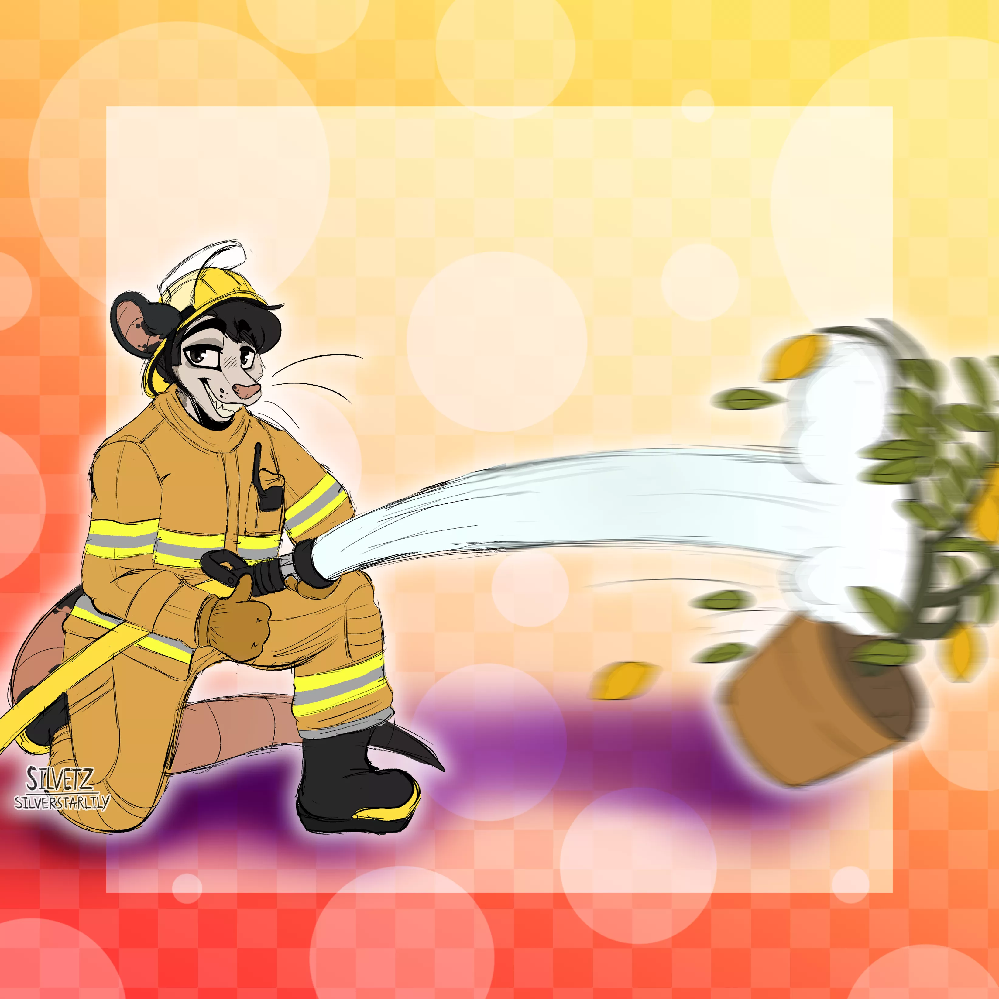 Dont forget to water your plants! [art by me!]