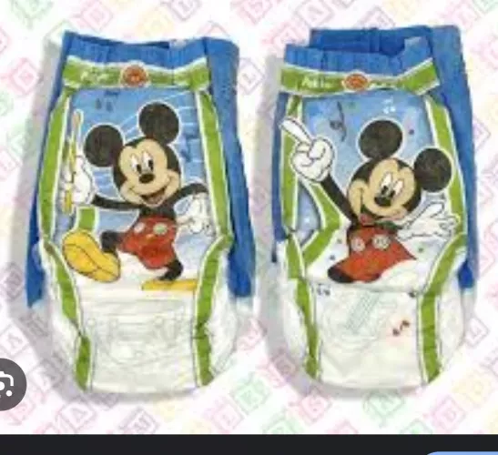 Every time i look at these pull ups, all i can think is i didn't know mickey was into water sports