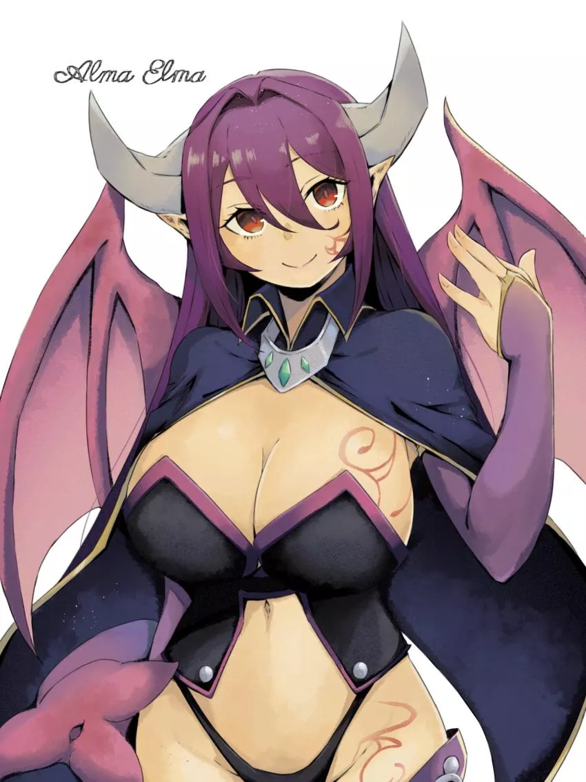 Everyone loves a smug totally innocent succubus [Monster Girl Quest]