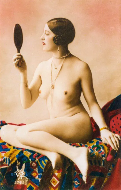 French postcard early 1900s
