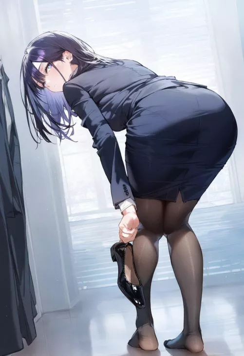 Getting Ready for Work 