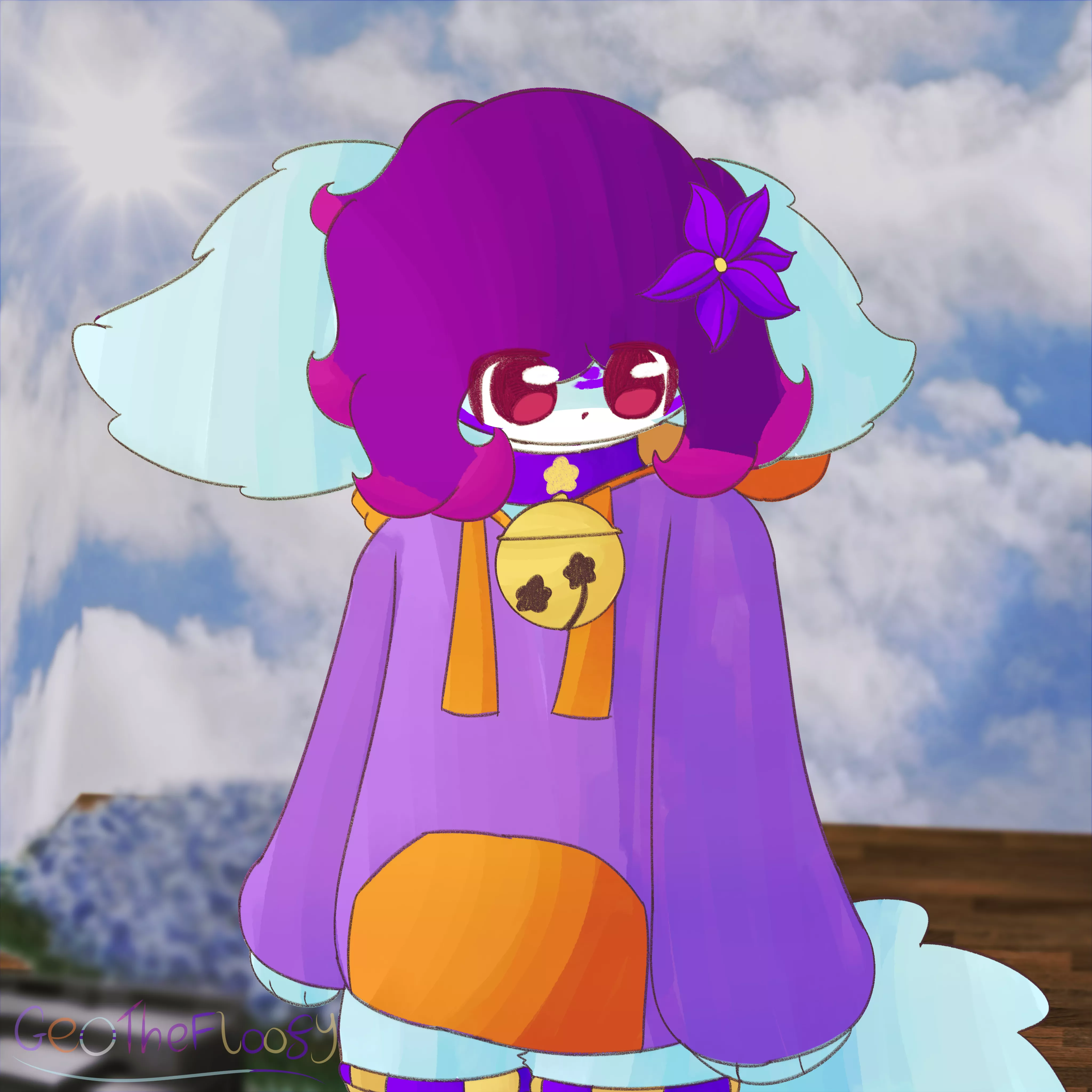 He Bored, give him things to do :3 (Art by me :3)