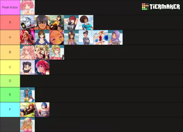 Huniepop is peak fiction 