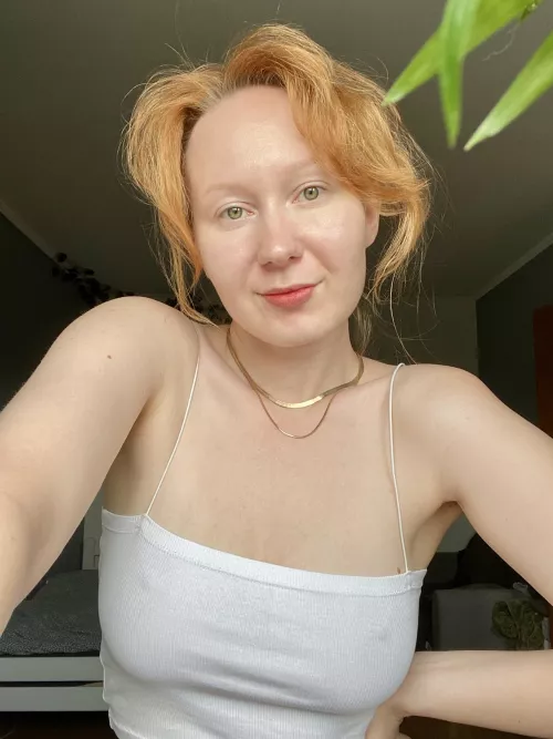 I don't understand why you have to wear a bra, especially in the summer