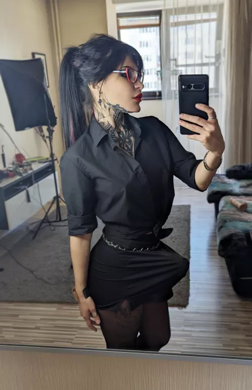 I hope my stepbro doesn’t notice it