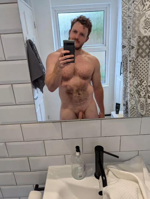 I rub your back you rub my...