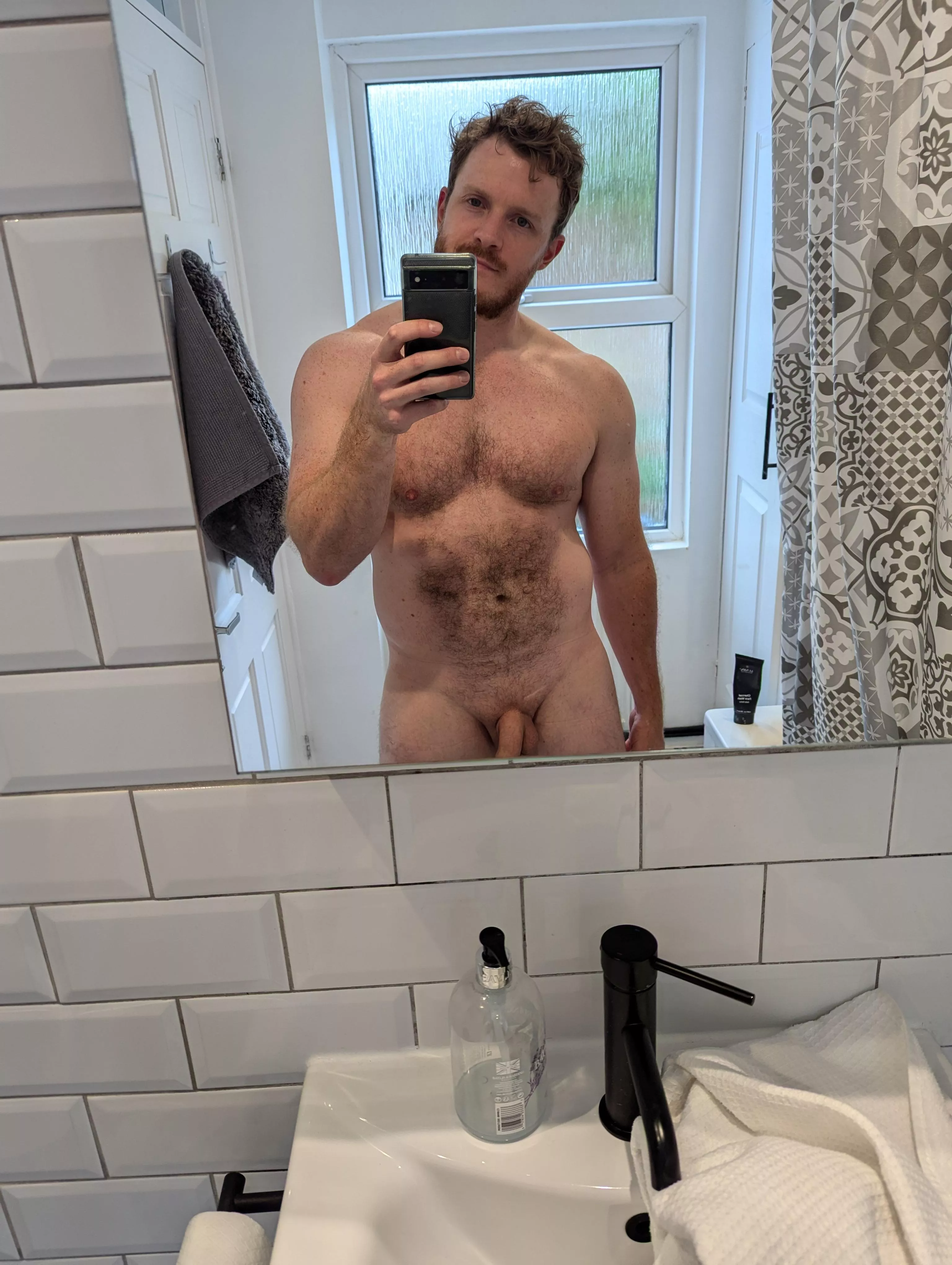 I rub your back you rub my...