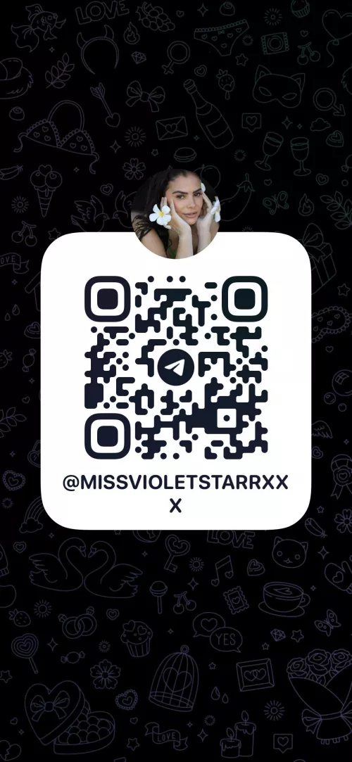 I started a telegram 😊