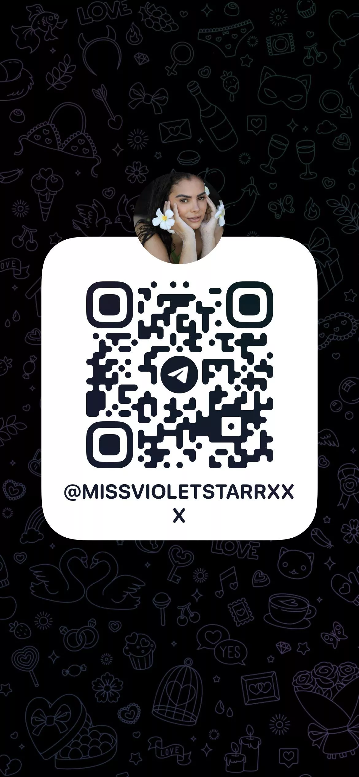 I started a telegram 😊