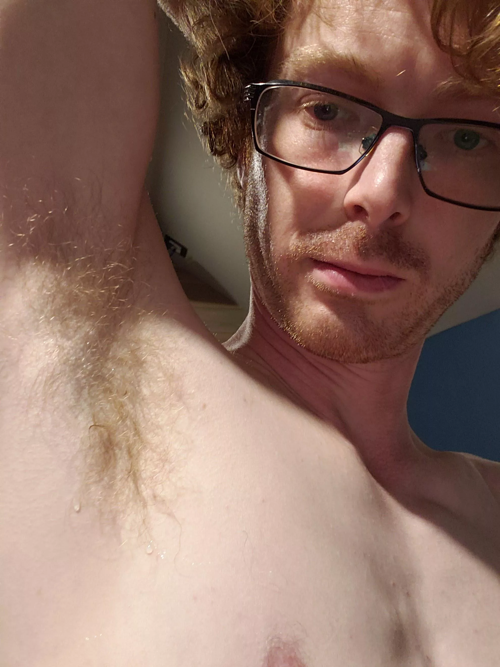 I sweat so hard it drips 