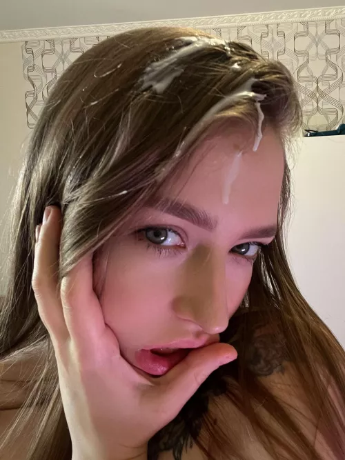 I think, like dad, you can’t hold on for more than 10 seconds.