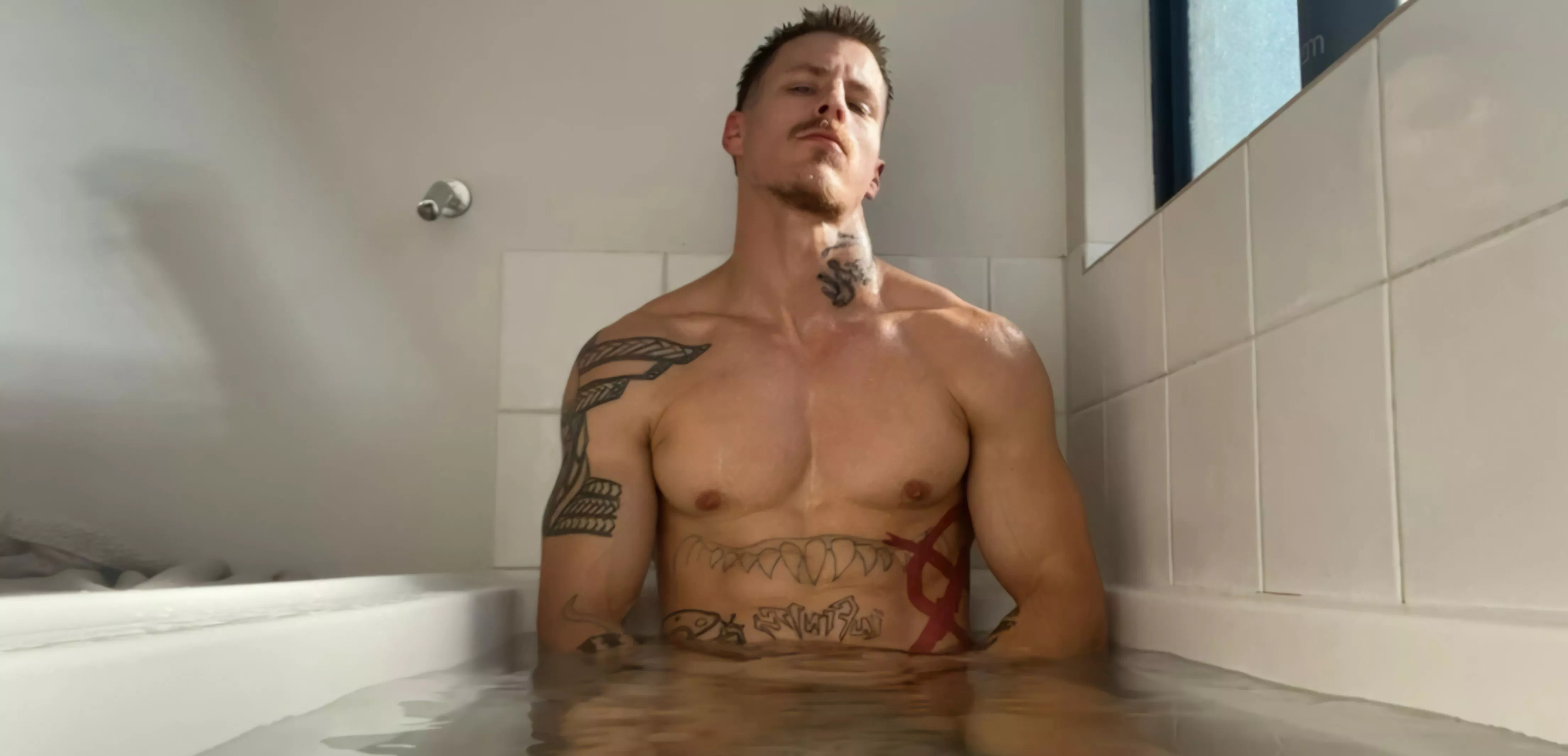 I want you in here with me