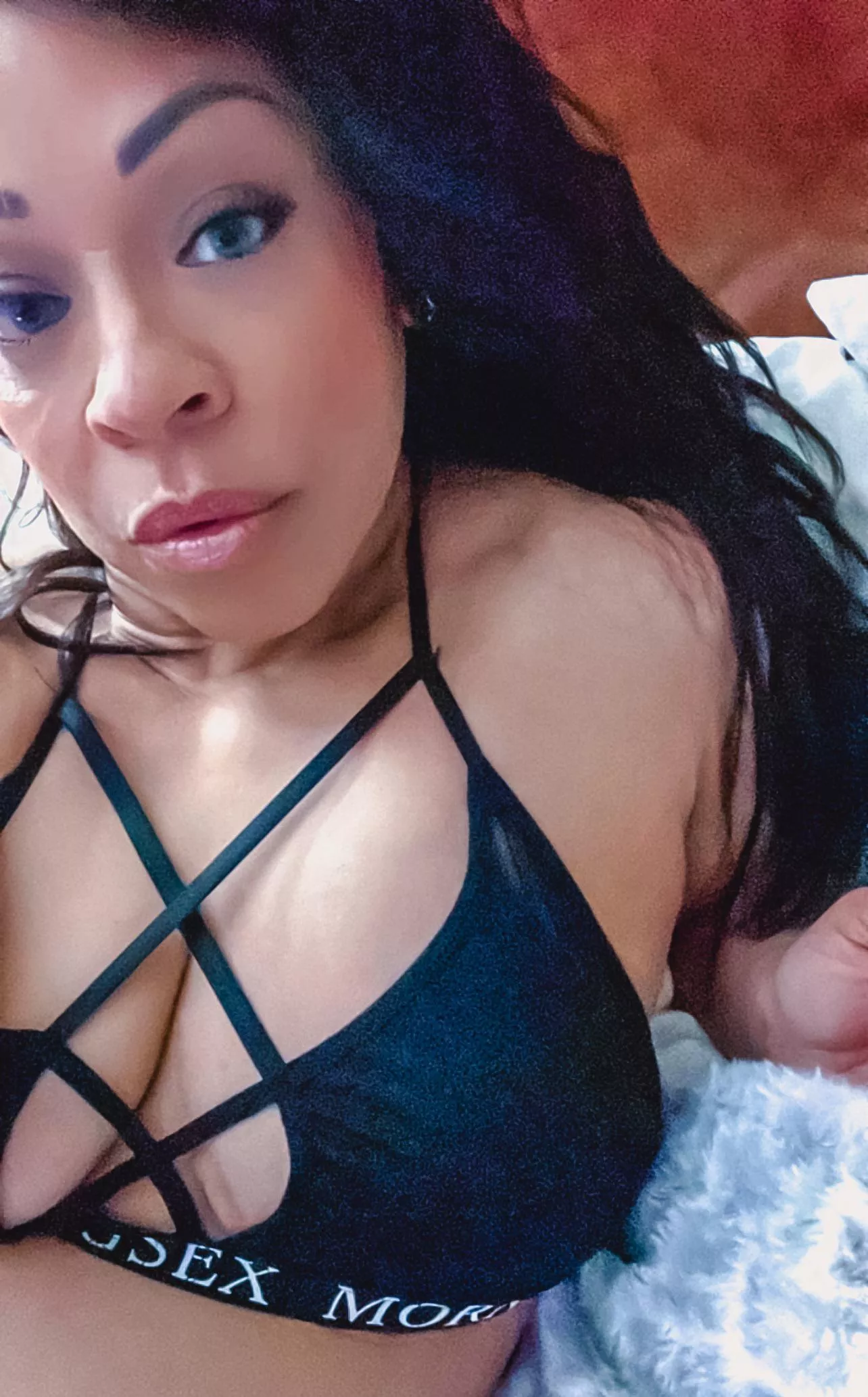 I want you in my bed 