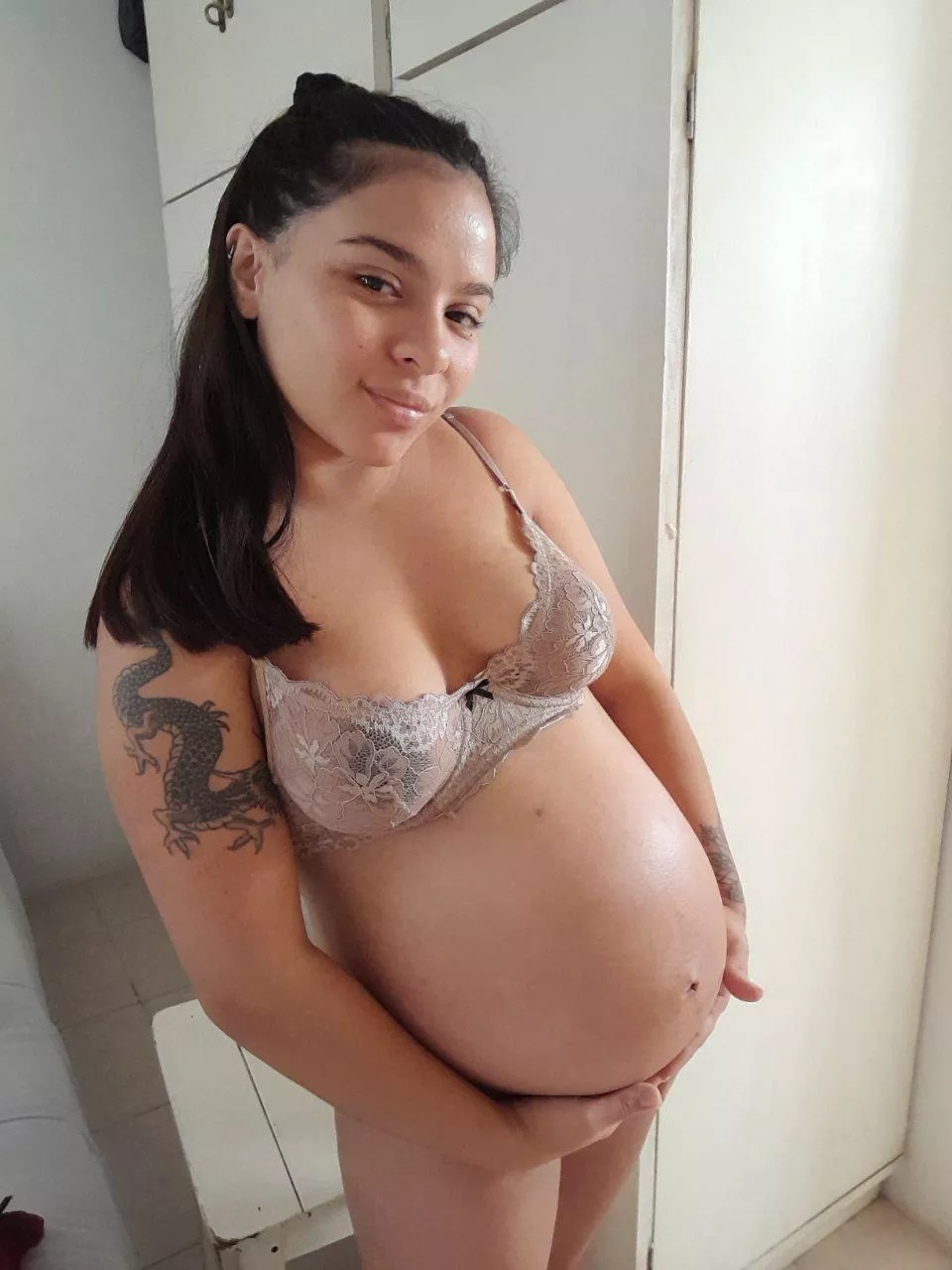 If you had a night with me pregnant, what would you do first? 😊🤭