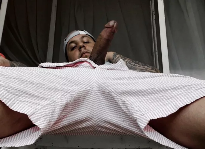 If you walked by and saw me like this, what would you do?