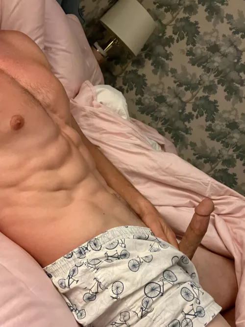 I’m up, are you up?