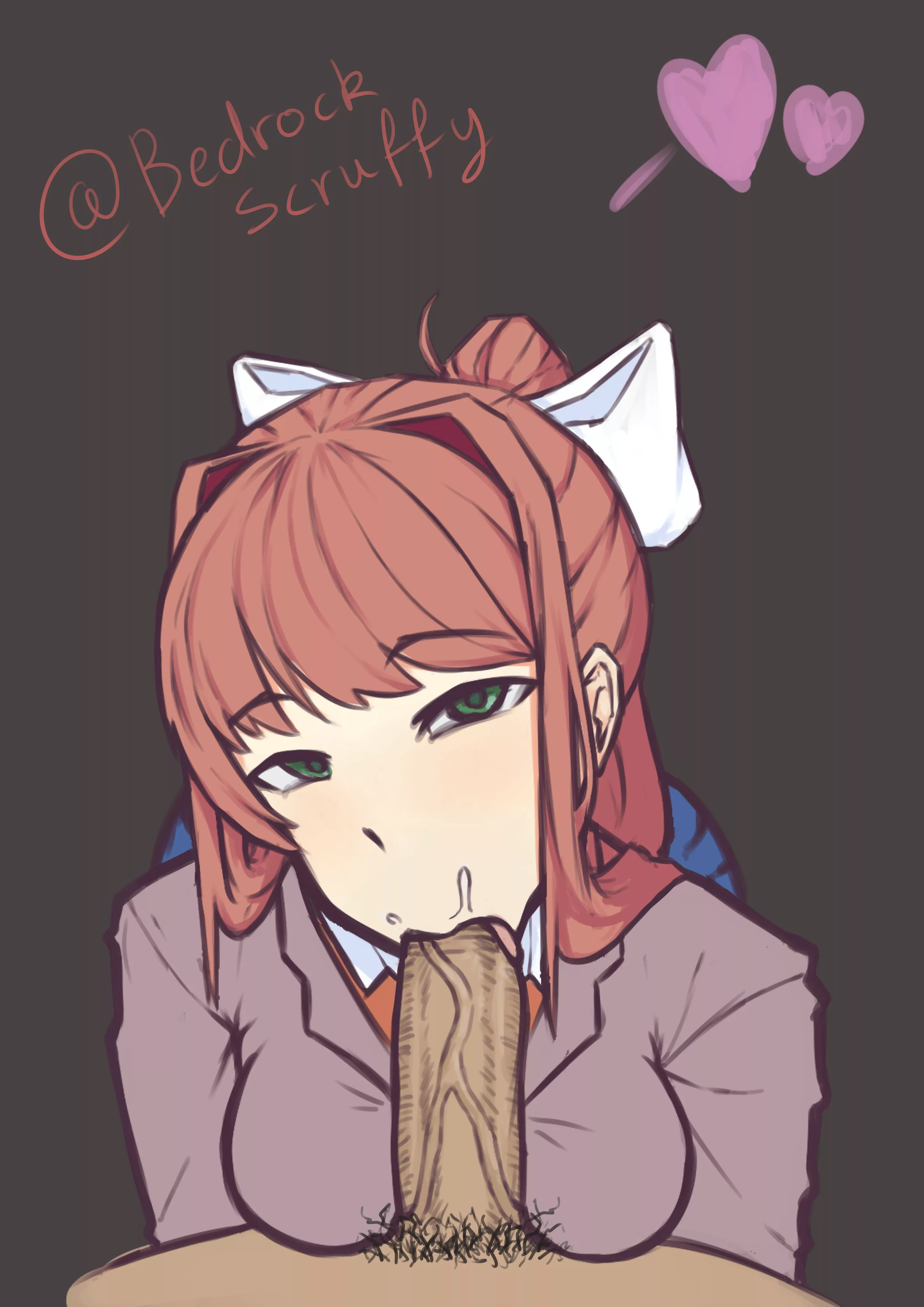 Just Monika's Mouth <3