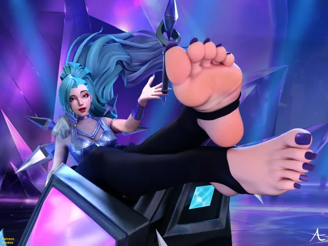 KDA Seraphine (League of Legends) [Artist: Alternat0r218]