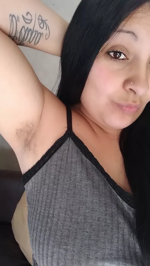 Letting the bush grow