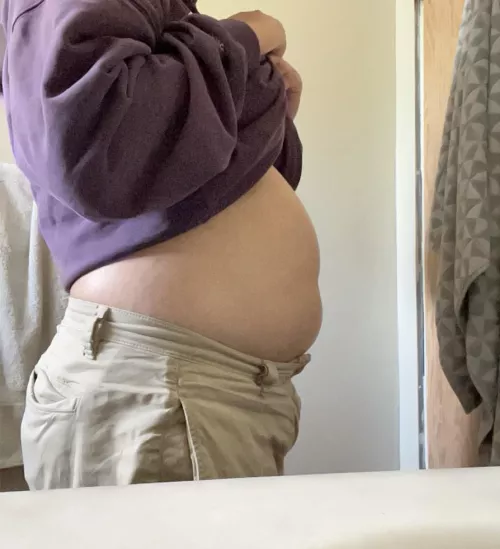 Loving how soft I’ve been getting