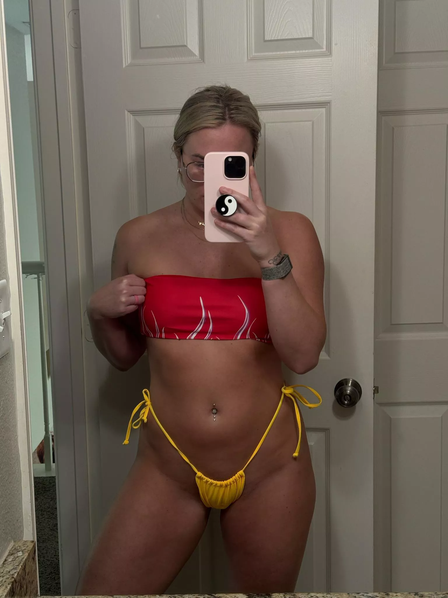 mismatched but still cute 