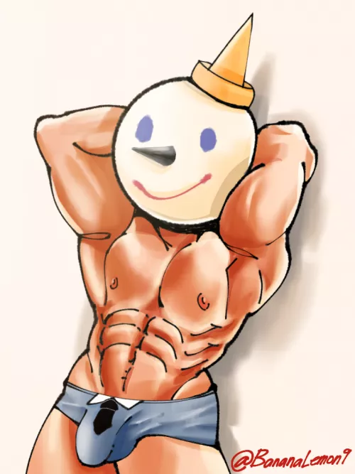 Mr. Jack in the box looks delicious today (by bananalemon9)