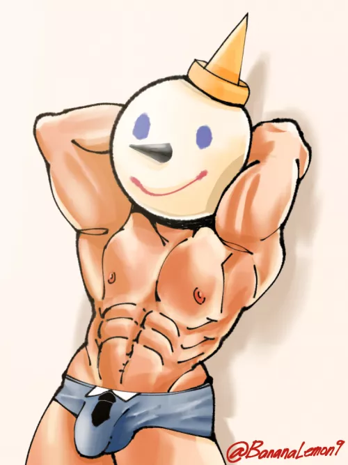 Mr. Jack in the box looks delicious today (by bananalemon9)