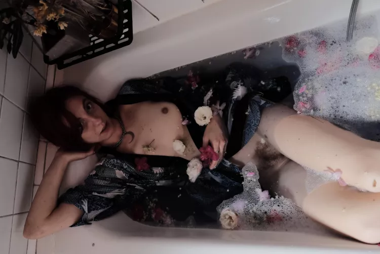 my favorite way of passing time is to hang out here and give myself a treat.