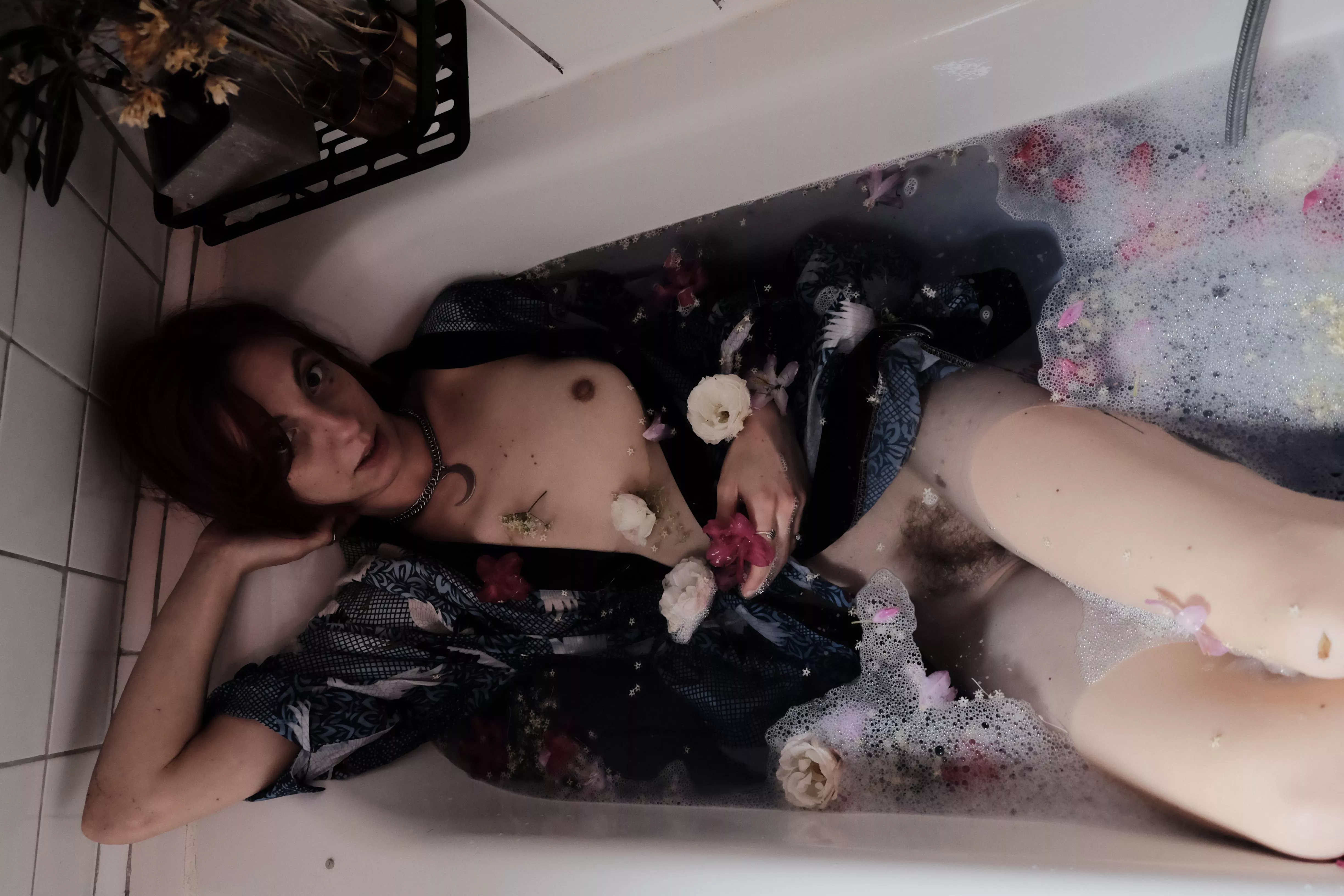 my favorite way of passing time is to hang out here and give myself a treat.