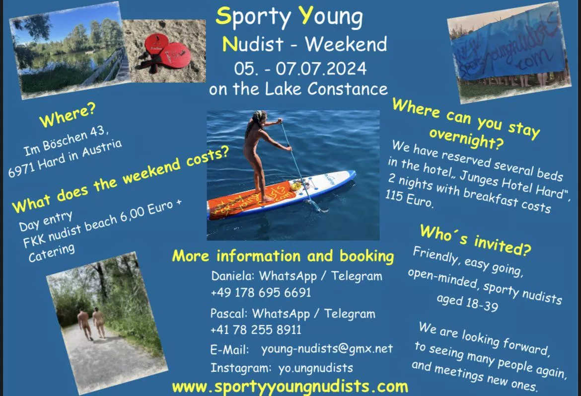 Nude beach lake constance