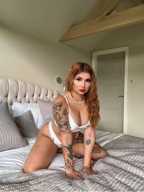 On my knees for you 🥺