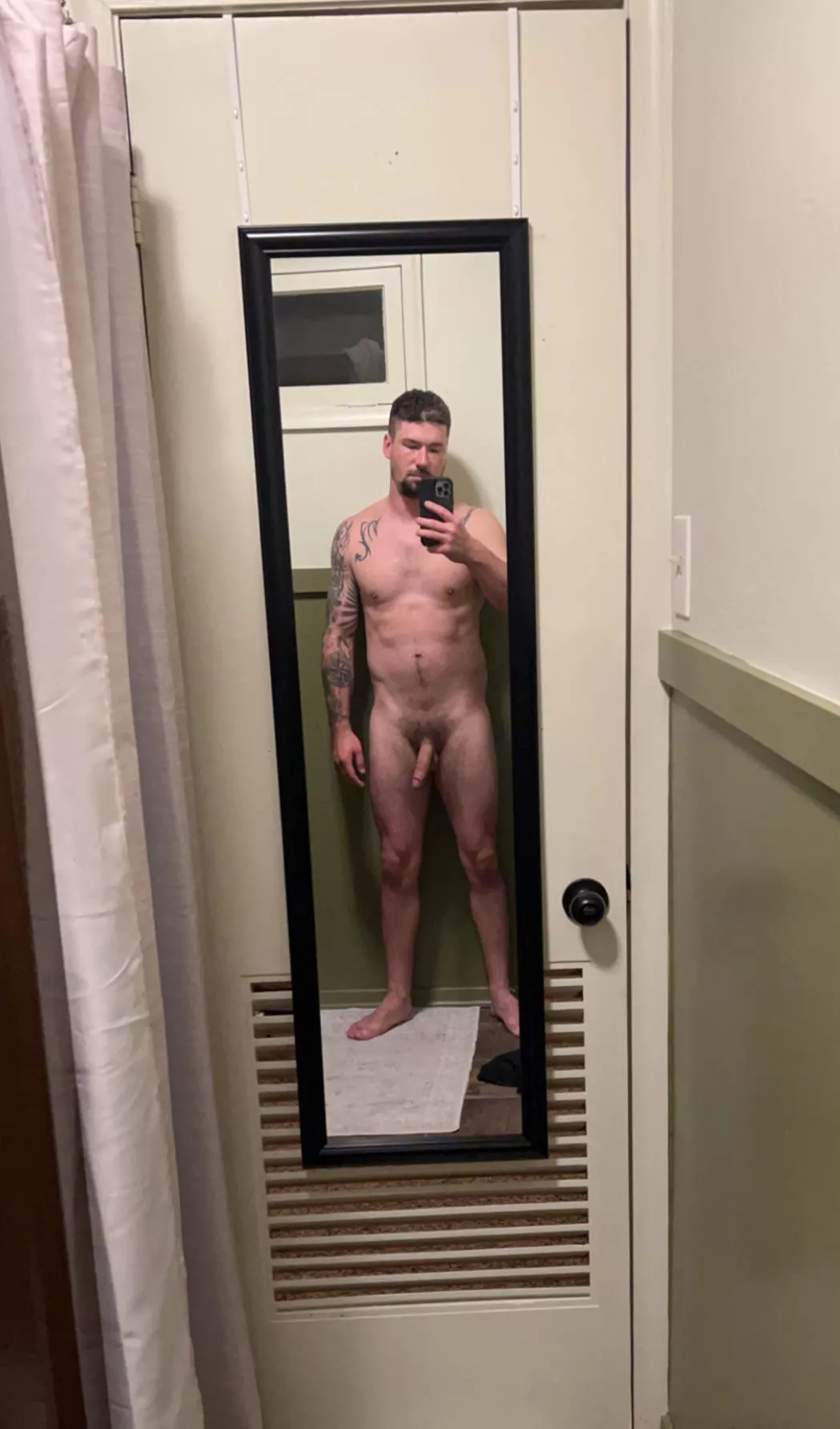 Out of town and found an old gym! Single bathroom. 