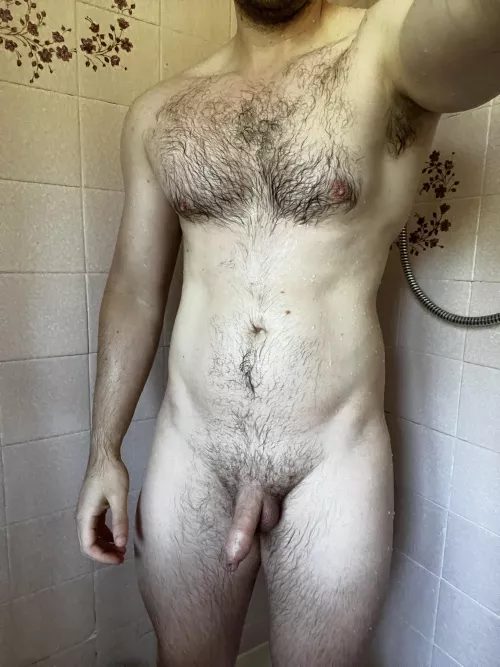 Post gym shower