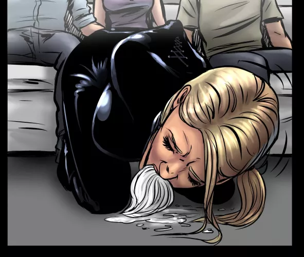 Private pet forced to clean with her mouth