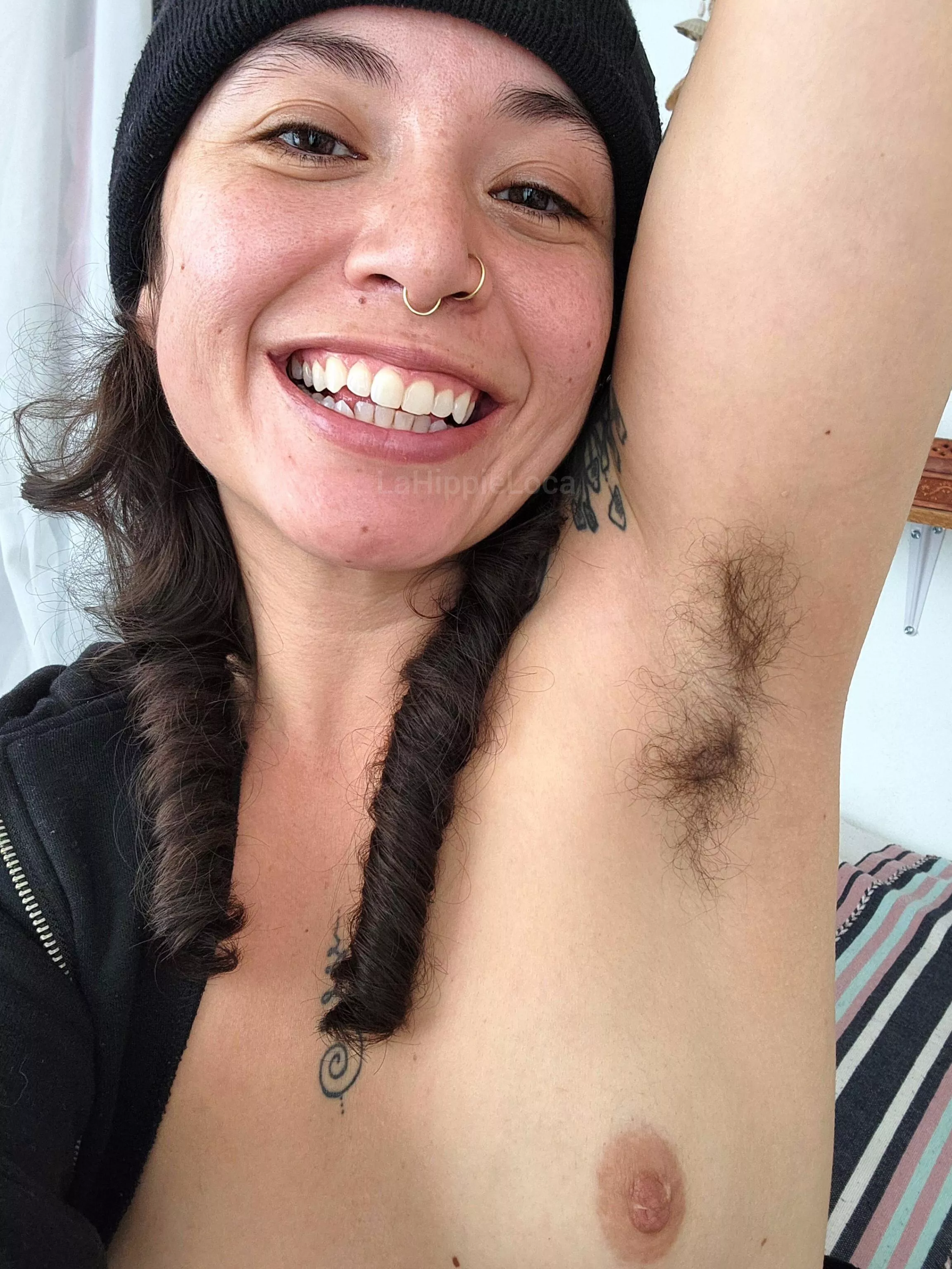 Rainy day, humid pits