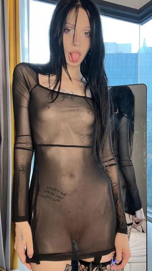 see thru