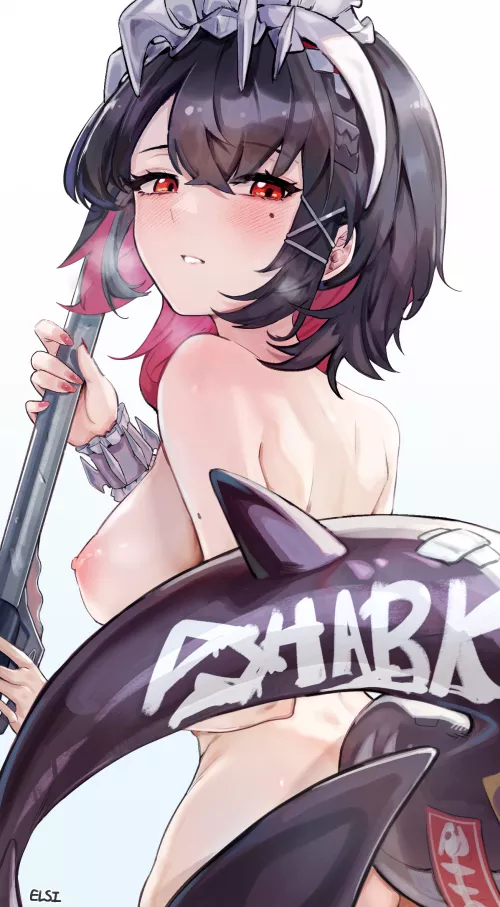 Shark maid Ellen Joe