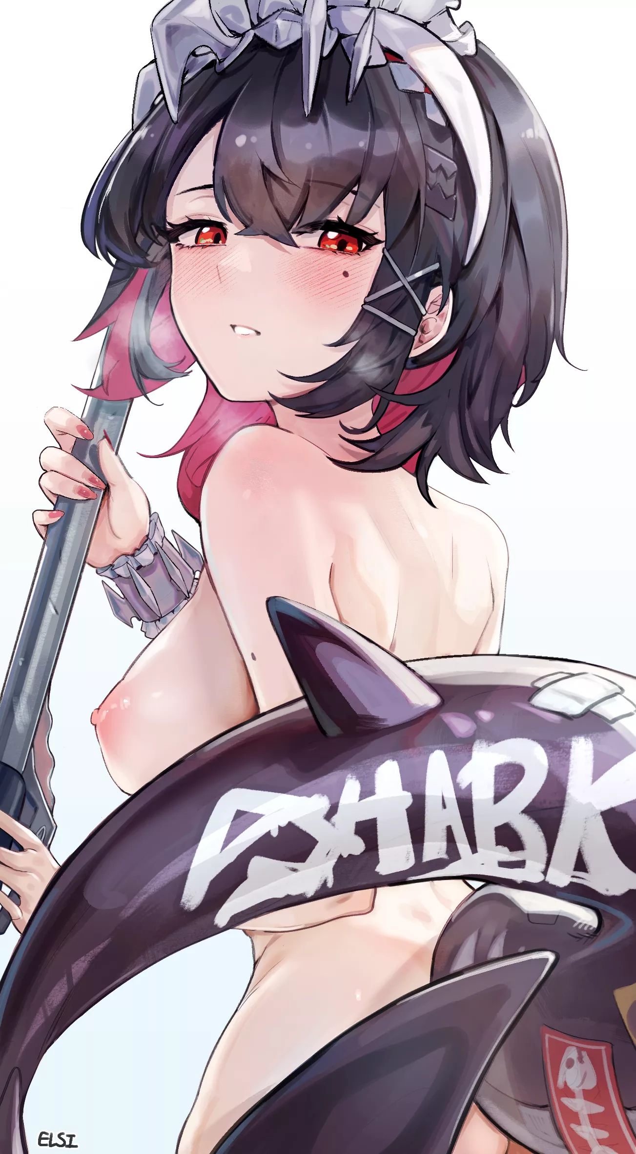 Shark maid Ellen Joe